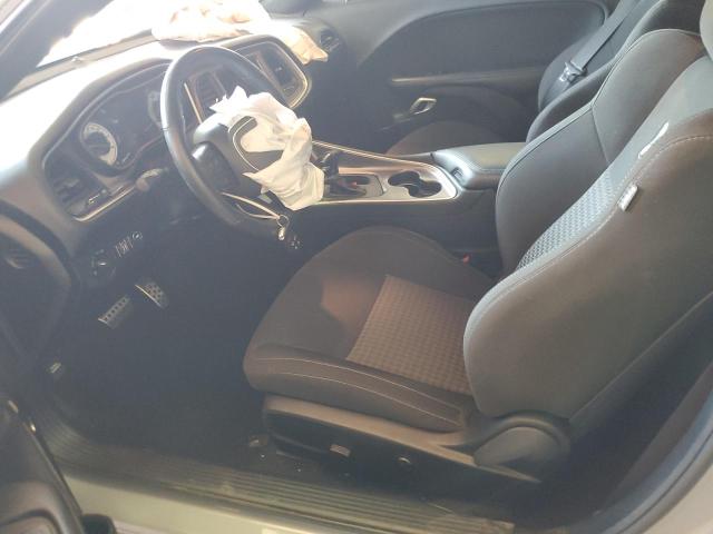 2C3CDZFJ9MH619319 - 2021 DODGE CHALLENGER R/T SCAT PACK GRAY photo 7