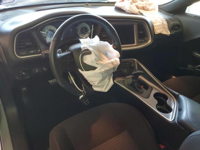 2C3CDZFJ9MH619319 - 2021 DODGE CHALLENGER R/T SCAT PACK GRAY photo 8