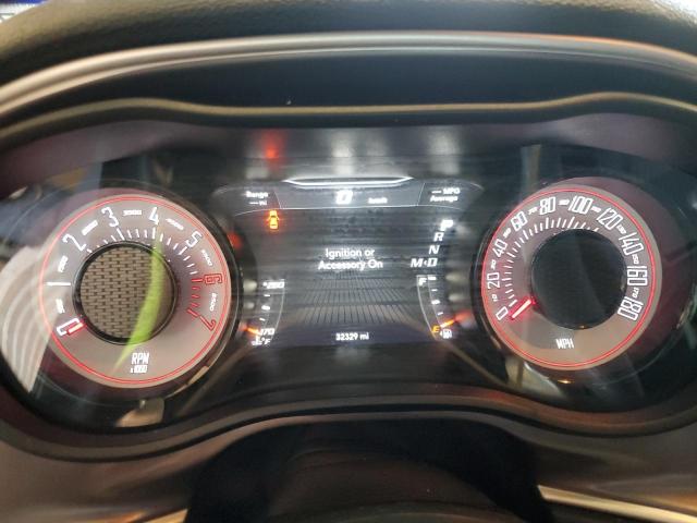 2C3CDZFJ9MH619319 - 2021 DODGE CHALLENGER R/T SCAT PACK GRAY photo 9