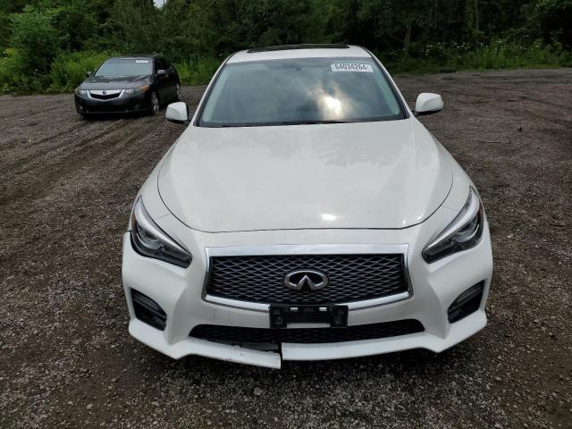 JN1FV7AR1HM871241 - 2017 INFINITI Q50 RED SPORT 400 WHITE photo 5