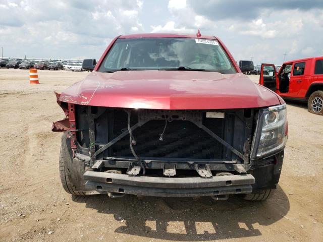 1GNSKKKC6FR556105 - 2015 CHEVROLET SUBURBAN K1500 LTZ RED photo 5