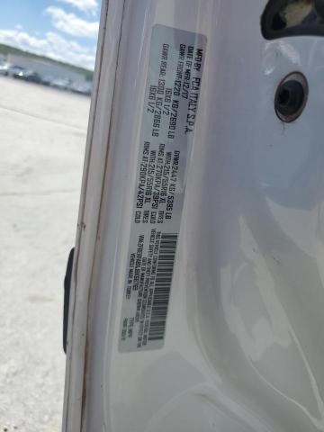 ZFBERFABXJ6K66769 - 2018 RAM PROMASTER WHITE photo 13