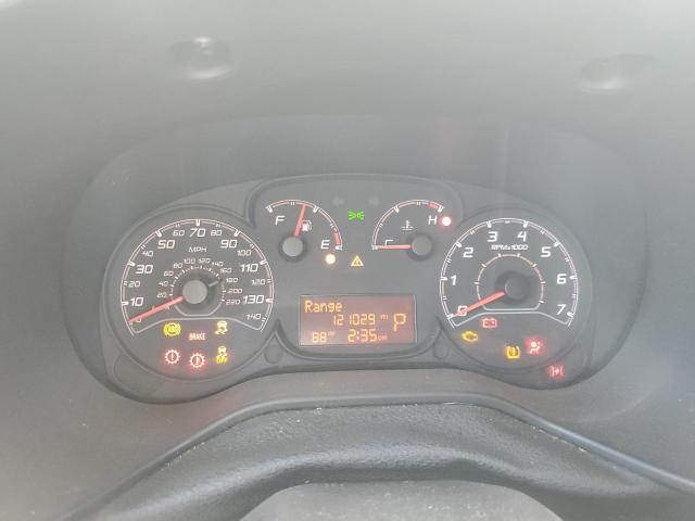 ZFBERFABXJ6K66769 - 2018 RAM PROMASTER თეთრი ფოტო 9