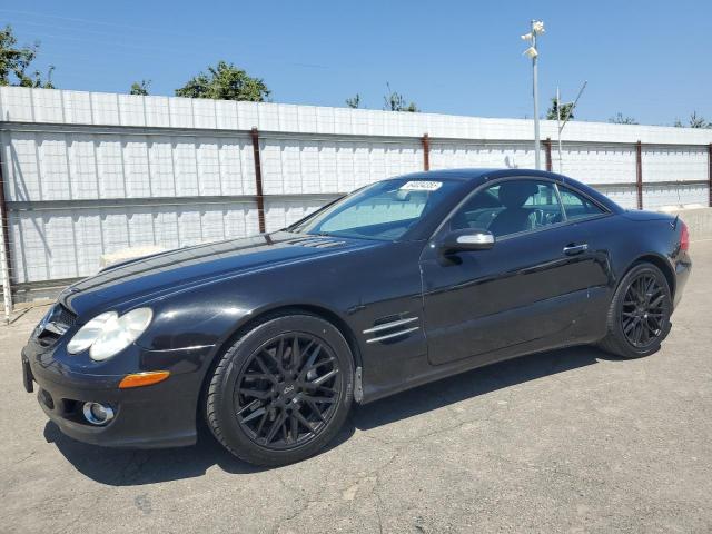 2007 MERCEDES-BENZ SL 550, null