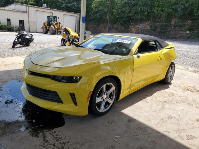 2018 CHEVROLET CAMARO LT, 