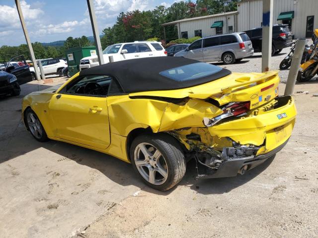 1G1FB3DS3J0101559 - 2018 CHEVROLET CAMARO LT Сары фото 2