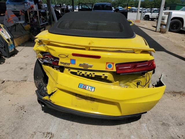 1G1FB3DS3J0101559 - 2018 CHEVROLET CAMARO LT Сары фото 6