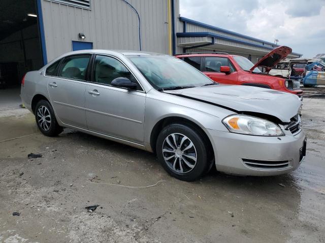 2G1WB58K989282625 - 2008 CHEVROLET IMPALA LS SILVER photo 4