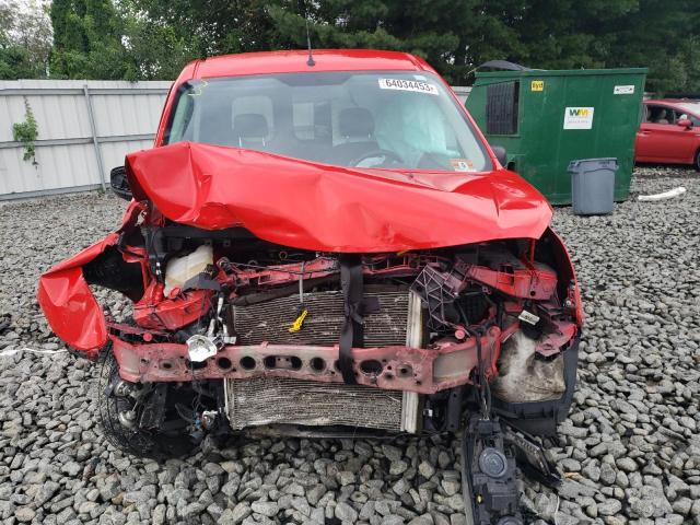 NM0LS7F72H1338314 - 2017 FORD TRANSIT CO XLT RED photo 5