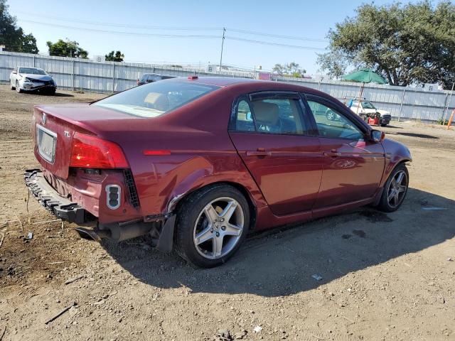 19UUA66226A035038 - 2006 ACURA 3.2 TL BURGUNDY photo 3