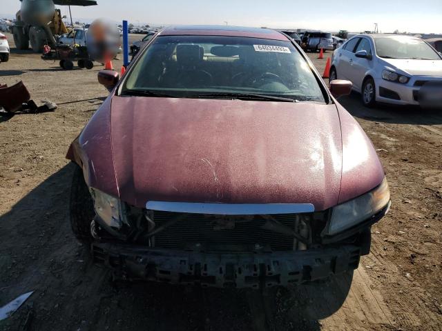 19UUA66226A035038 - 2006 ACURA 3.2 TL BURGUNDY photo 5