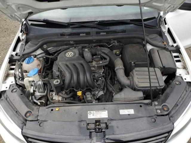 3VW2K7AJ1EM316608 - 2014 VOLKSWAGEN JETTA BASE 白色 照片 11