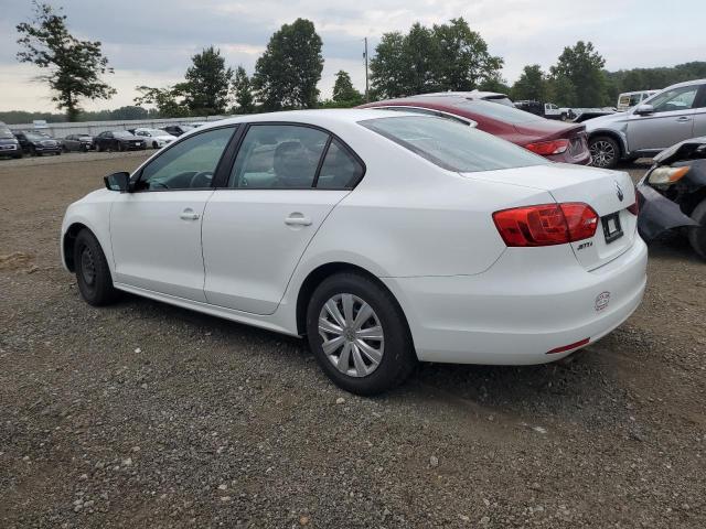 3VW2K7AJ1EM316608 - 2014 VOLKSWAGEN JETTA BASE 白色 照片 2