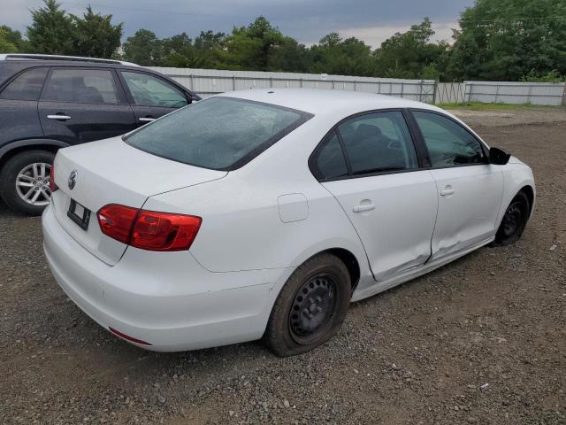 3VW2K7AJ1EM316608 - 2014 VOLKSWAGEN JETTA BASE 白色 照片 3