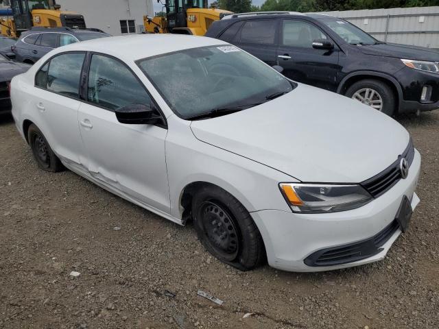 3VW2K7AJ1EM316608 - 2014 VOLKSWAGEN JETTA BASE 白色 照片 4