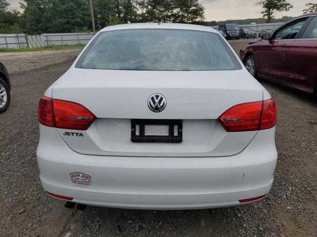 3VW2K7AJ1EM316608 - 2014 VOLKSWAGEN JETTA BASE 白色 照片 6