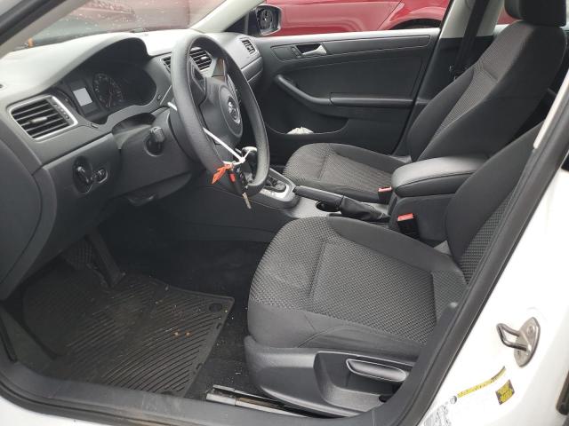 3VW2K7AJ1EM316608 - 2014 VOLKSWAGEN JETTA BASE 白色 照片 7