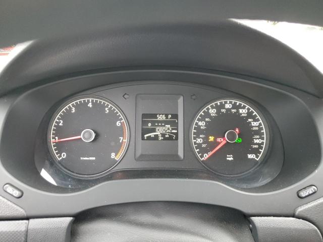 3VW2K7AJ1EM316608 - 2014 VOLKSWAGEN JETTA BASE 白色 照片 9