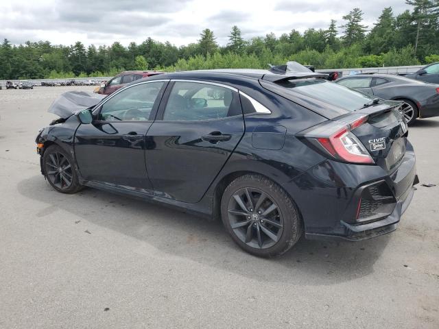SHHFK7H66LU404785 - 2020 HONDA CIVIC EX BLACK photo 2