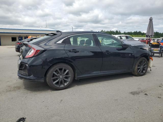 SHHFK7H66LU404785 - 2020 HONDA CIVIC EX BLACK photo 3