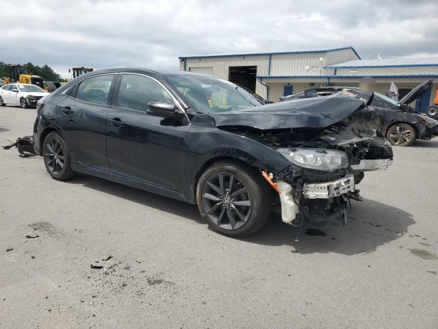 SHHFK7H66LU404785 - 2020 HONDA CIVIC EX BLACK photo 4