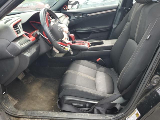 SHHFK7H66LU404785 - 2020 HONDA CIVIC EX BLACK photo 7