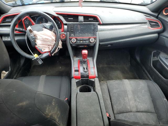 SHHFK7H66LU404785 - 2020 HONDA CIVIC EX BLACK photo 8