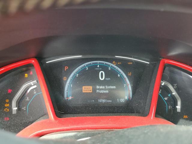 SHHFK7H66LU404785 - 2020 HONDA CIVIC EX BLACK photo 9