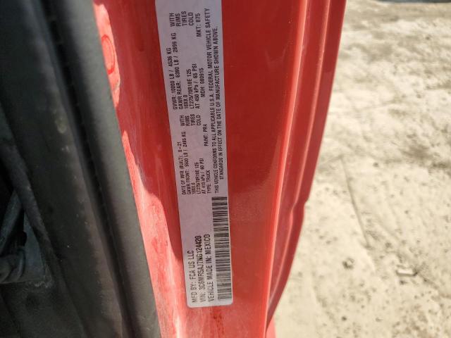 3C6MR5AJ7NG124420 - 2022 RAM 2500 TRADESMAN Rot Foto 12