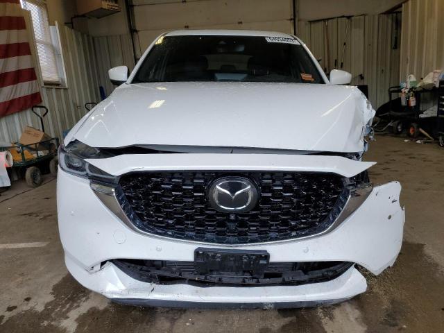 JM3KFBXY1N0551258 - 2022 MAZDA CX-5 SIGNATURE WHITE photo 5