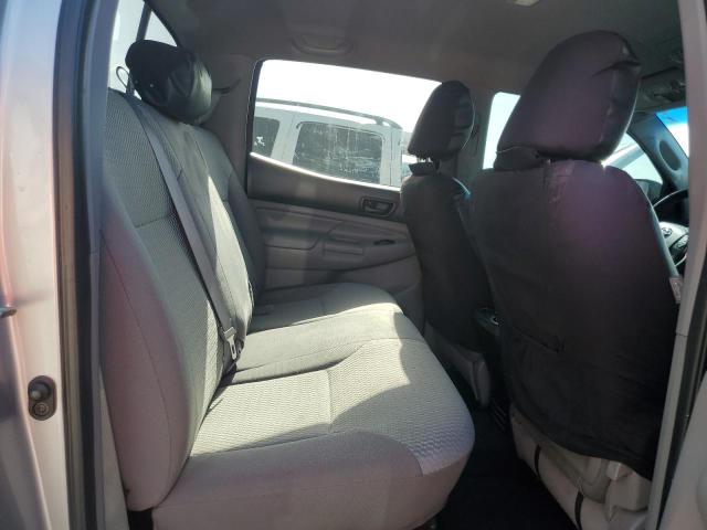 5TFJU4GN0EX058836 - 2014 TOYOTA TACOMA DOUBLE CAB PRERUNNER SILVER photo 10