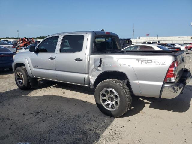 5TFJU4GN0EX058836 - 2014 TOYOTA TACOMA DOUBLE CAB PRERUNNER SILVER photo 2