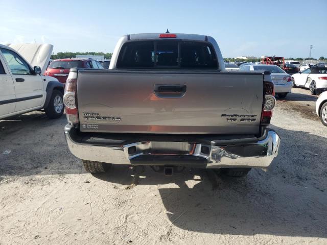 5TFJU4GN0EX058836 - 2014 TOYOTA TACOMA DOUBLE CAB PRERUNNER SILVER photo 6