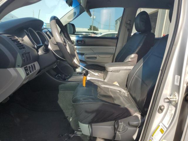 5TFJU4GN0EX058836 - 2014 TOYOTA TACOMA DOUBLE CAB PRERUNNER SILVER photo 7