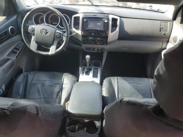 5TFJU4GN0EX058836 - 2014 TOYOTA TACOMA DOUBLE CAB PRERUNNER SILVER photo 8