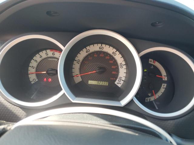 5TFJU4GN0EX058836 - 2014 TOYOTA TACOMA DOUBLE CAB PRERUNNER SILVER photo 9