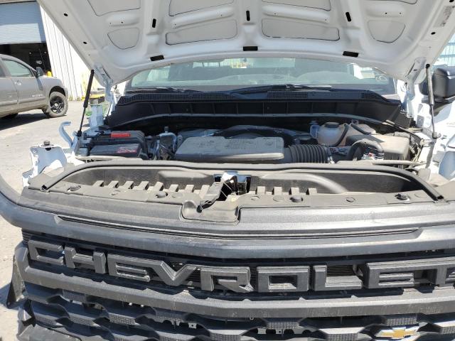 3GCNAAED1NG688677 - 2022 CHEVROLET SILVERADO C1500 WHITE photo 11