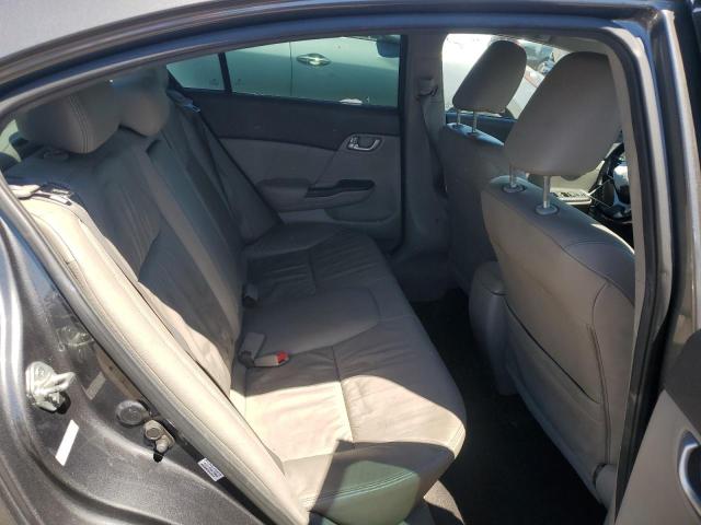 2HGFB2F94CH504557 - 2012 HONDA CIVIC EXL CHARCOAL photo 10