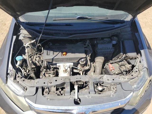 2HGFB2F94CH504557 - 2012 HONDA CIVIC EXL CHARCOAL photo 11