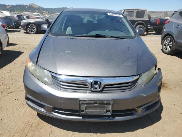 2HGFB2F94CH504557 - 2012 HONDA CIVIC EXL CHARCOAL photo 5