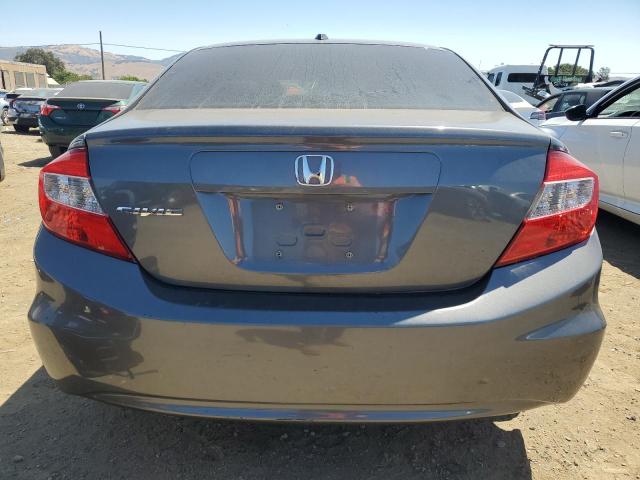 2HGFB2F94CH504557 - 2012 HONDA CIVIC EXL CHARCOAL photo 6
