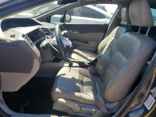 2HGFB2F94CH504557 - 2012 HONDA CIVIC EXL CHARCOAL photo 7
