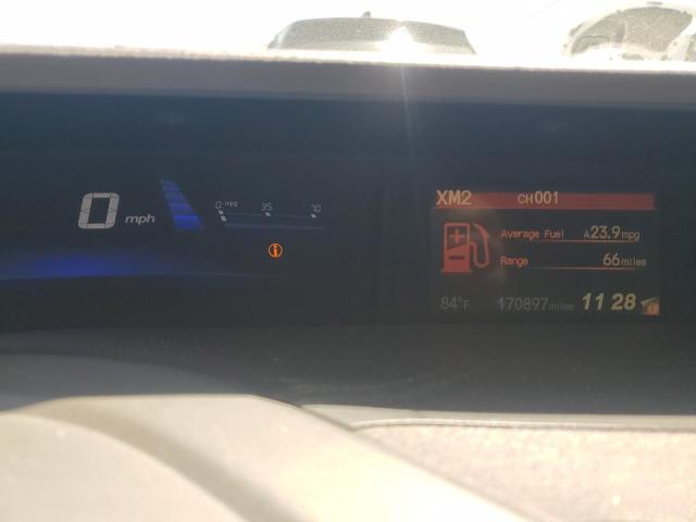 2HGFB2F94CH504557 - 2012 HONDA CIVIC EXL CHARCOAL photo 9