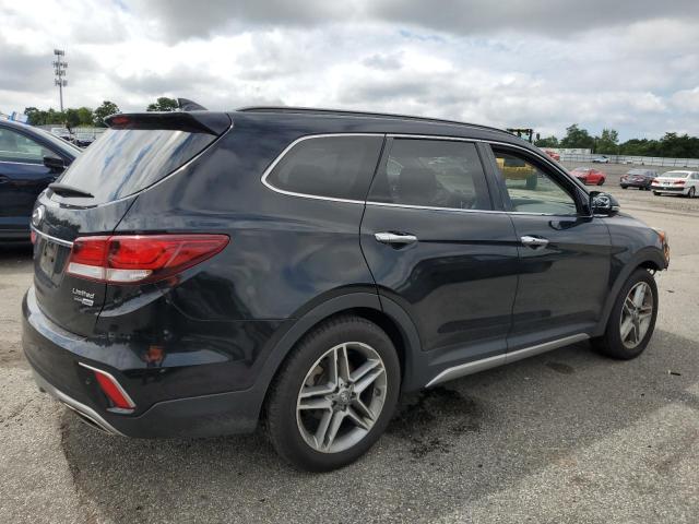 KM8SRDHF9KU306703 - 2019 HYUNDAI SANTA FE X SE ULTIMATE BLACK photo 3