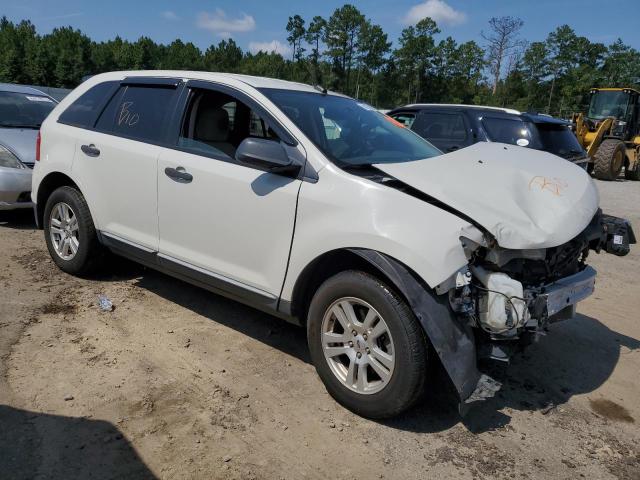 2FMDK3GC5BBB06101 - 2011 FORD EDGE SE WHITE photo 4