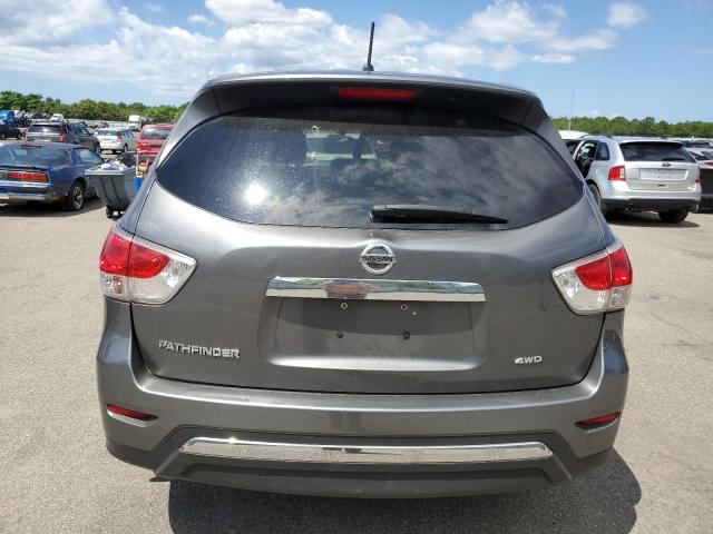 5N1AR2MM9FC624336 - 2015 NISSAN PATHFINDER S GRAY photo 6
