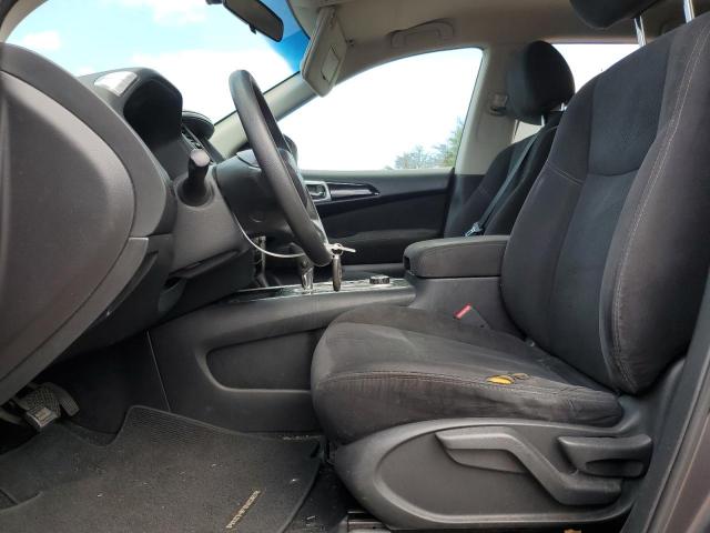 5N1AR2MM9FC624336 - 2015 NISSAN PATHFINDER S GRAY photo 7