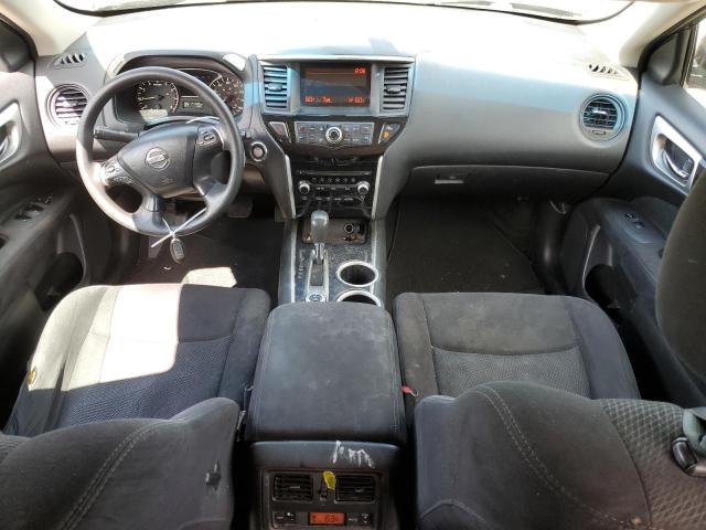 5N1AR2MM9FC624336 - 2015 NISSAN PATHFINDER S GRAY photo 8