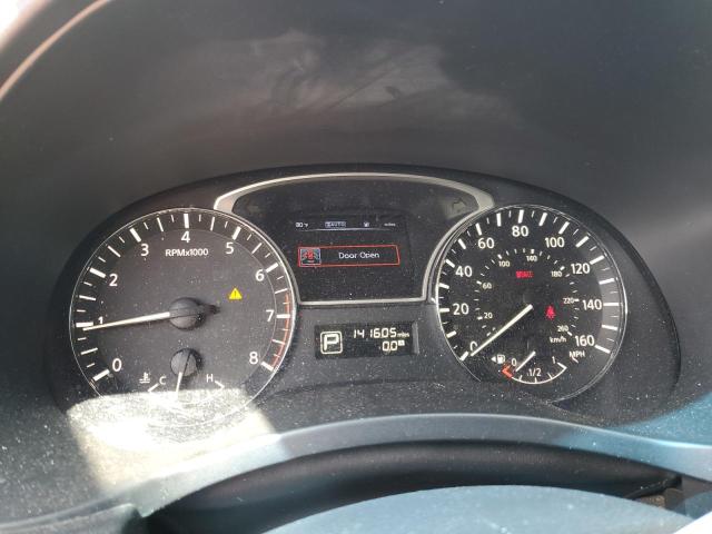 5N1AR2MM9FC624336 - 2015 NISSAN PATHFINDER S GRAY photo 9