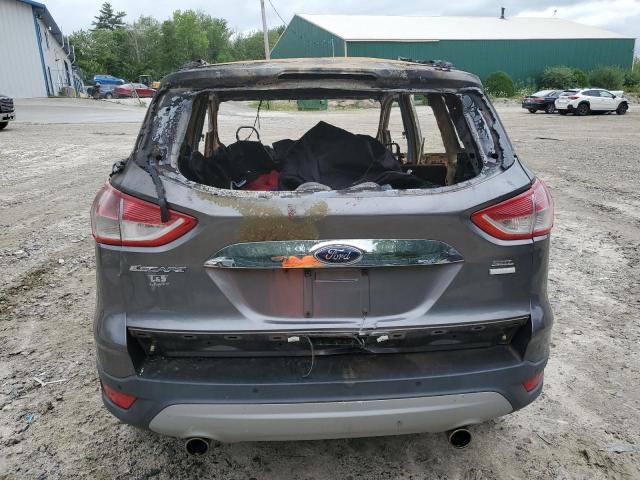 1FMCU9HX9DUA76429 - 2013 FORD ESCAPE SEL GRAY photo 6